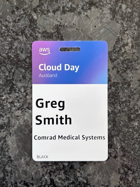 AWS Cloud Day Auckland Card