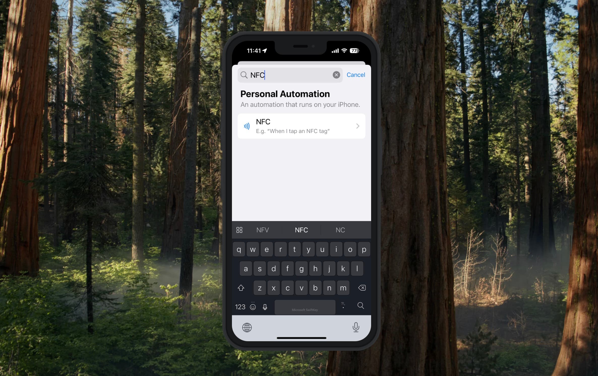 New Personal Automation